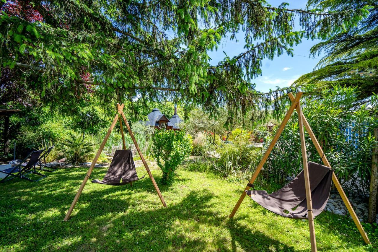 Bed and Breakfast Le Bassin Du Tertre Fronsac  Exterior foto