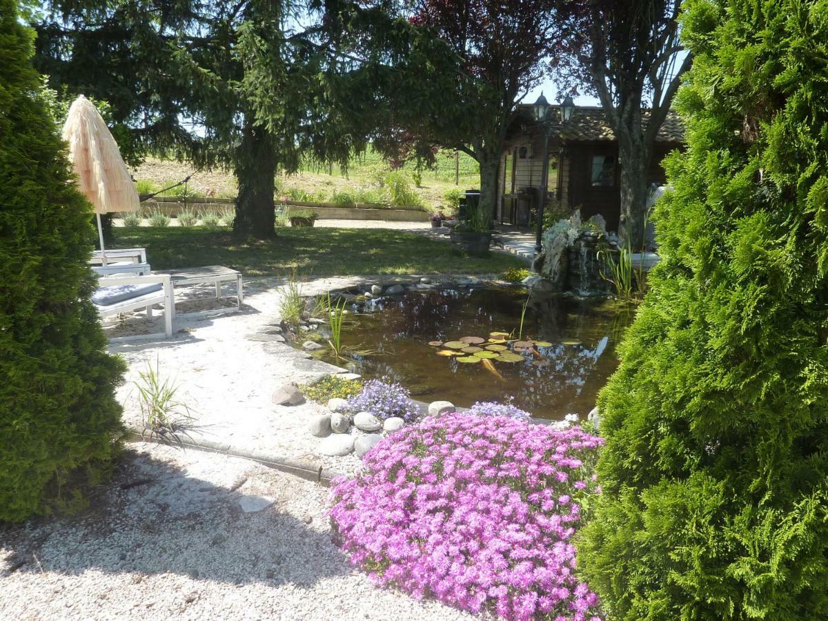 Bed and Breakfast Le Bassin Du Tertre Fronsac  Exterior foto